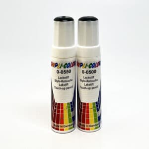 Duplicolor sort matt og blank 12ml