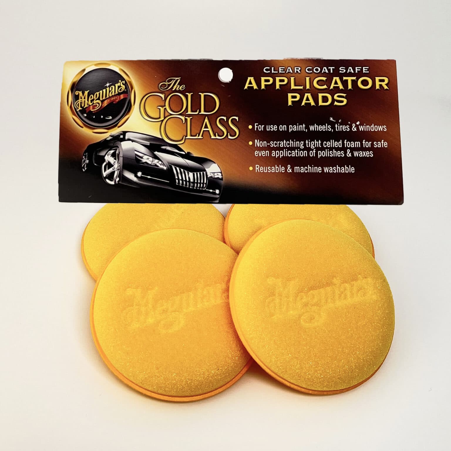 Meguiars Applicator Pads Spraylakk.no svamper for polering