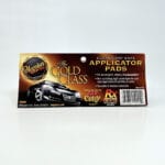 Meguiars Applicator pads tekst