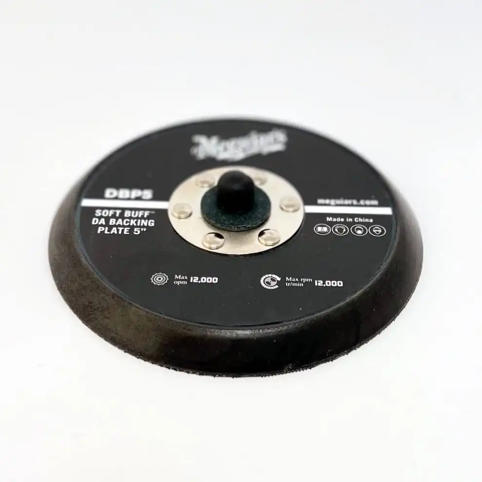 Meguiars DA Backing Plate DBP5 3 Meguiars DA Backing Plate DBP5