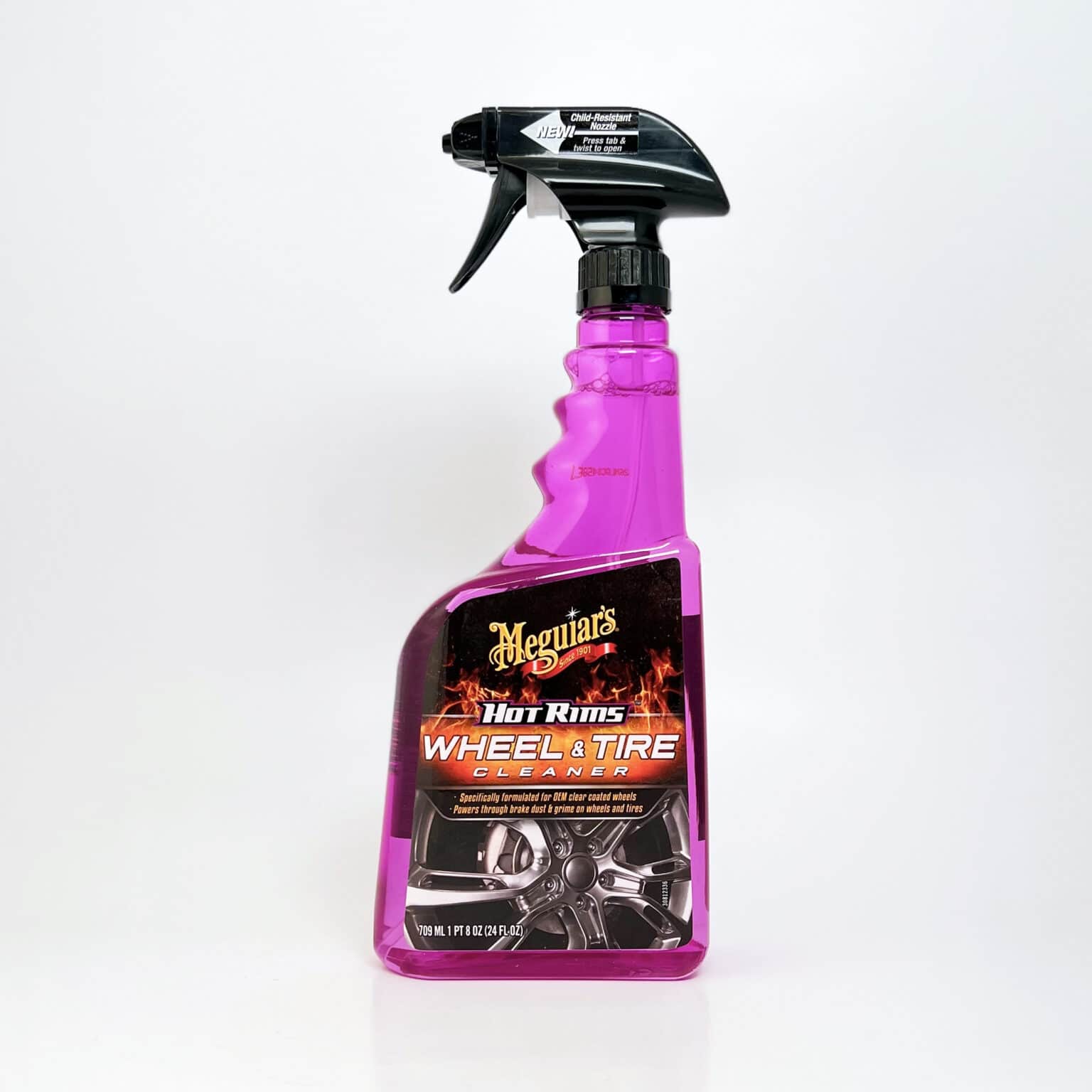 Meguiars Hot Rims All Wheel Cleaner Spraylakk.no