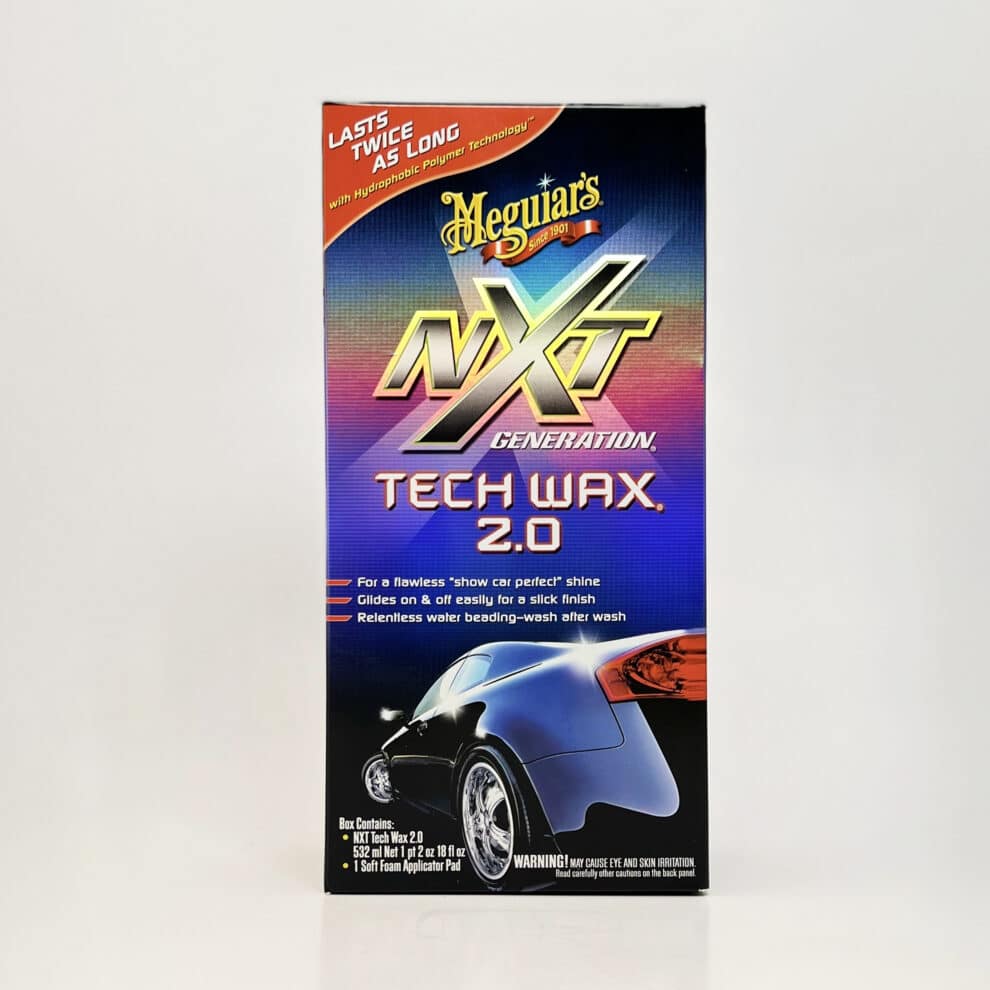 Meguiars NXT Tech wax 2.0