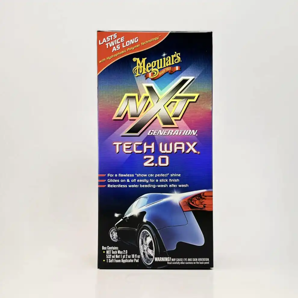Meguiars NXT Tech wax 2.0