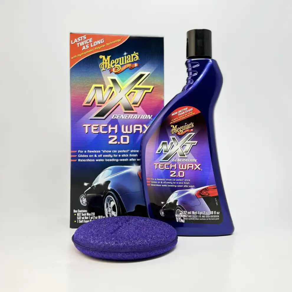 Meguiars NXT Tech wax 2.0 produkter Meguiars NXT Tech wax 2.0 produkter