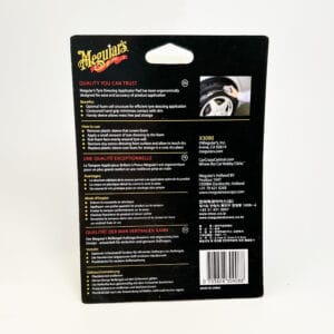 Meguiars Tyre dressing informasjon