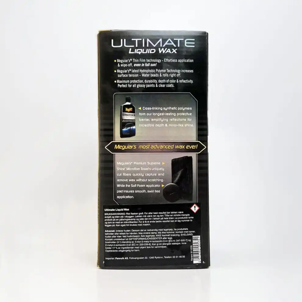 Meguiars Ultimate Liquid Wax informasjon