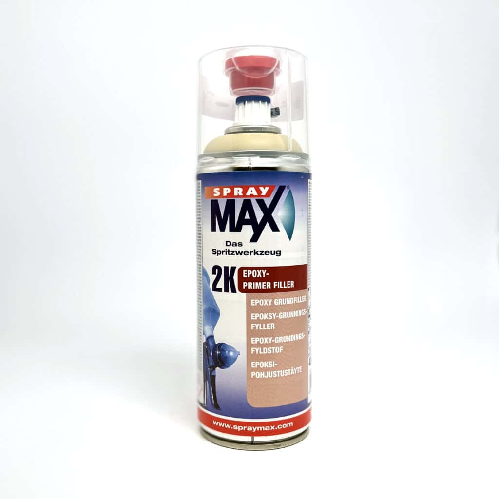 SprayMax 2K Epoxy Primer Filler Spraylakk.no