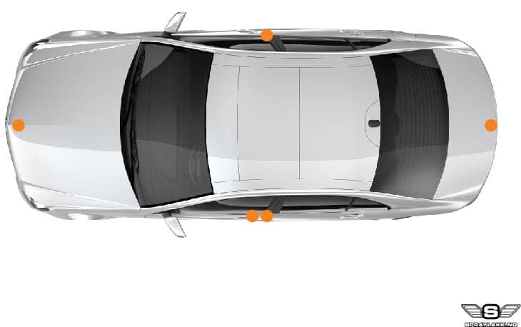 Toyota-hvor-kode Lakk kode toyota