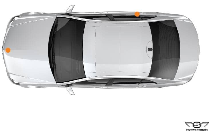 volvo hvor-kode farge kode volvo