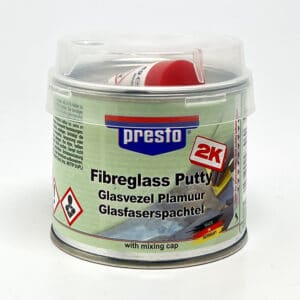 Presto fiberglass putty 250g