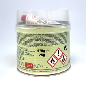 presto fiberglass putty2 1000g