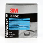 3M 9552 hootkit bakplate 125mm