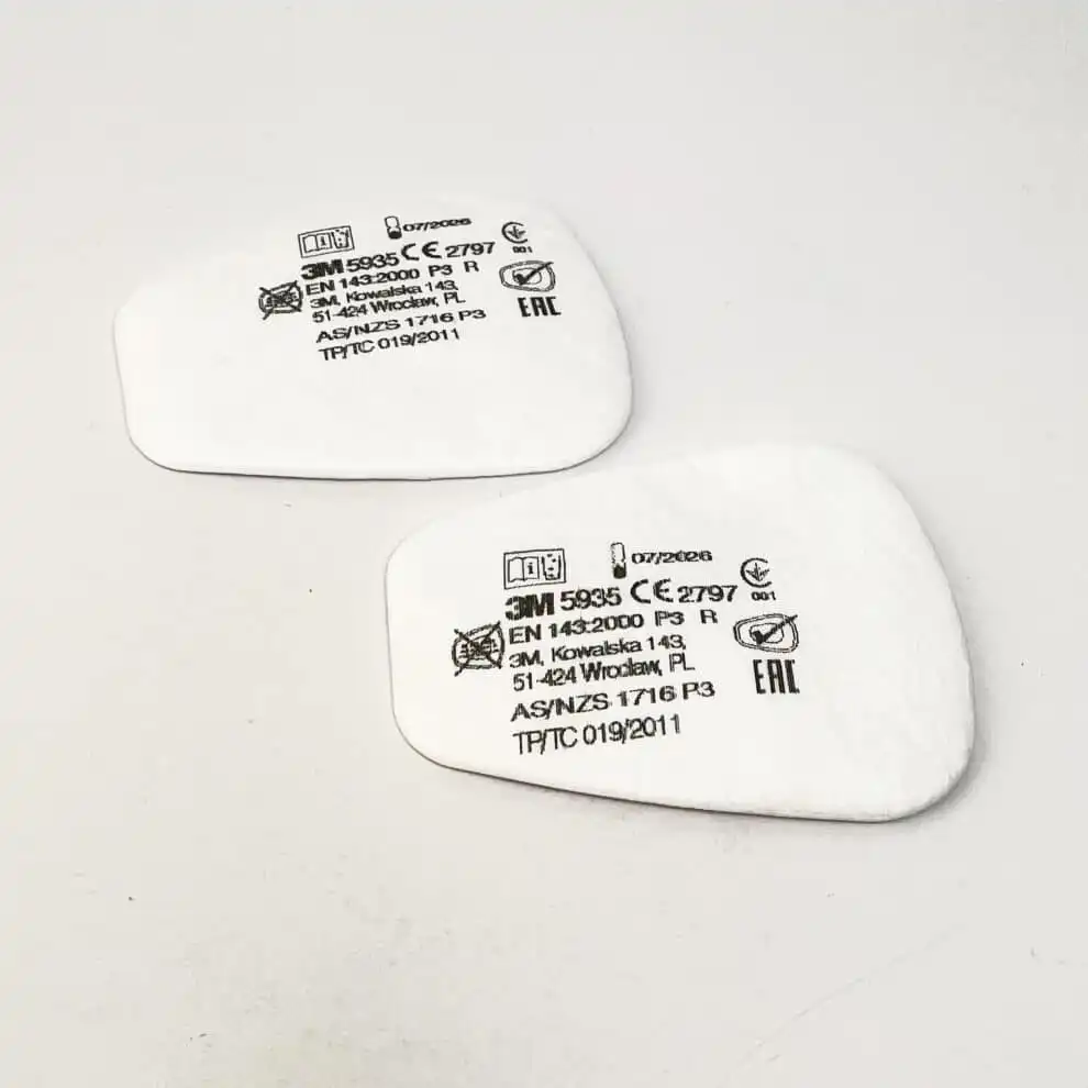3M 5935 partikkelfilter pads