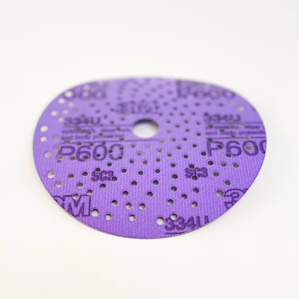 3M Hookit 50913 334U purple bakside