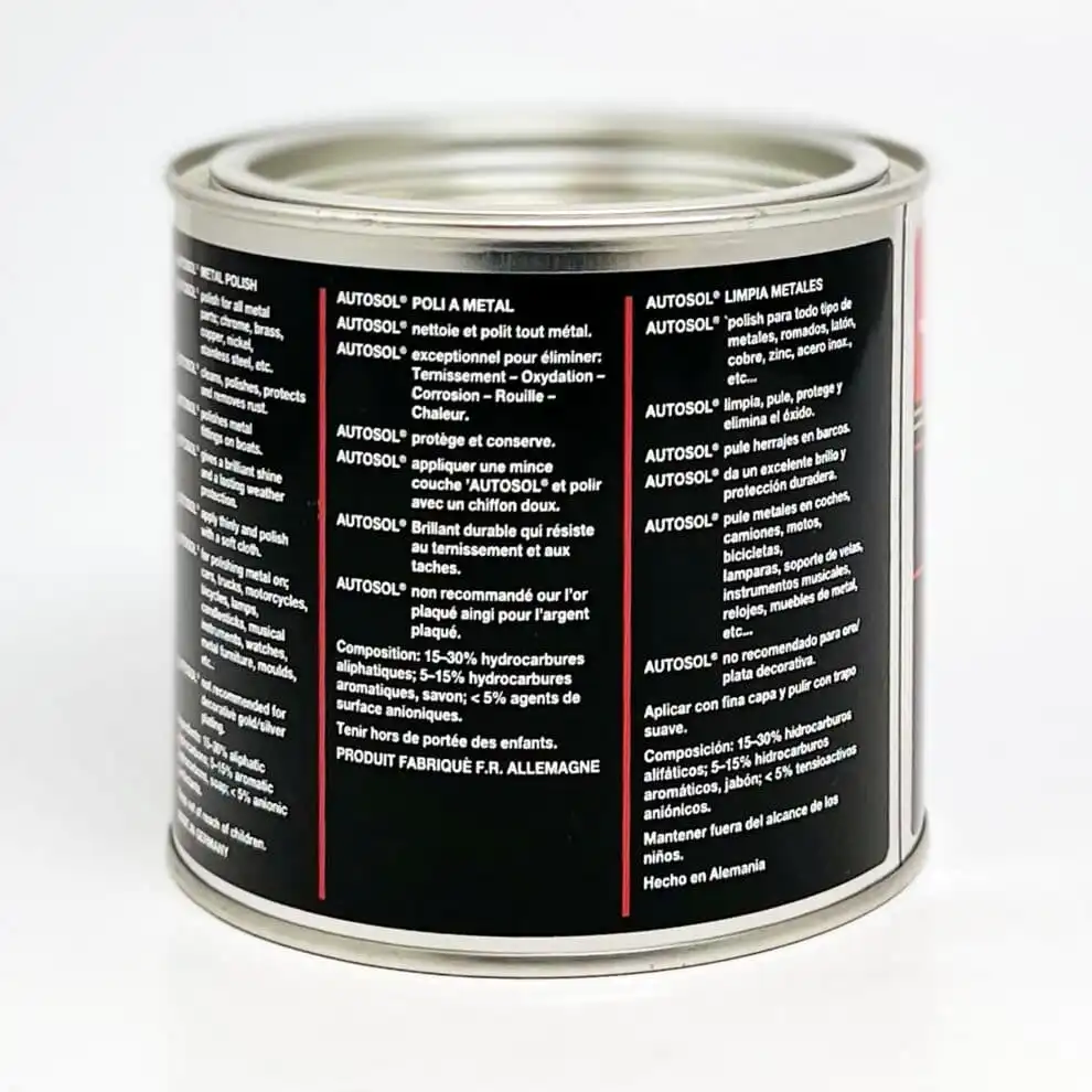 Autosol Metal Polish 150ml bak