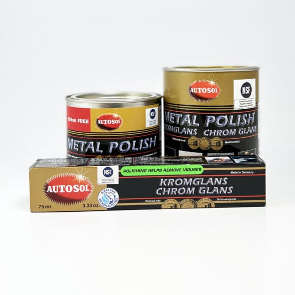 Autosol Metal Polish alle str