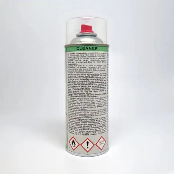 ColorMatic Sprøytepistol rens informasjon