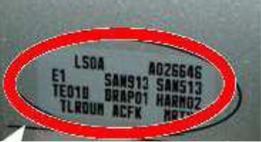 Dacia lakk kode dacia
