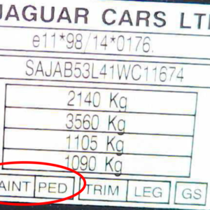 Jaguar Lakk kode jaguar