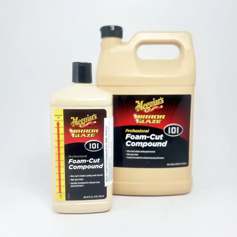 Meguiars 101 Foam-Cut Compound Meguiars 101 Foam-Cut Compound
