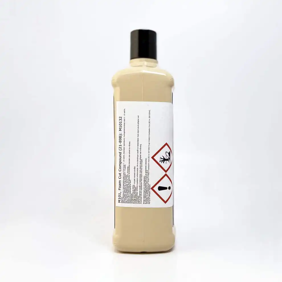 Meguiars 101 Mirror glaze info