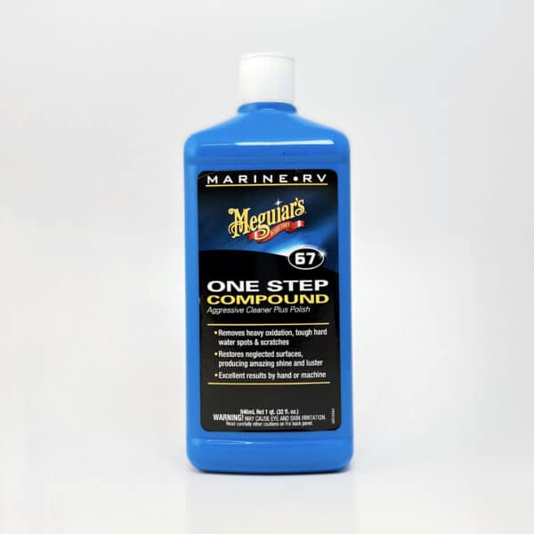 Meguiars 67 one step compound