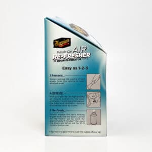 Meguiars Air Re-Fresher informasjon3