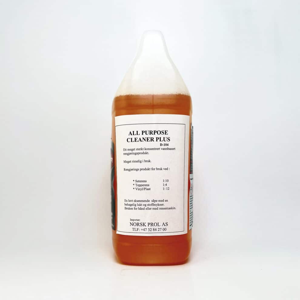 Meguiars All Purose cleaner plus informasjon