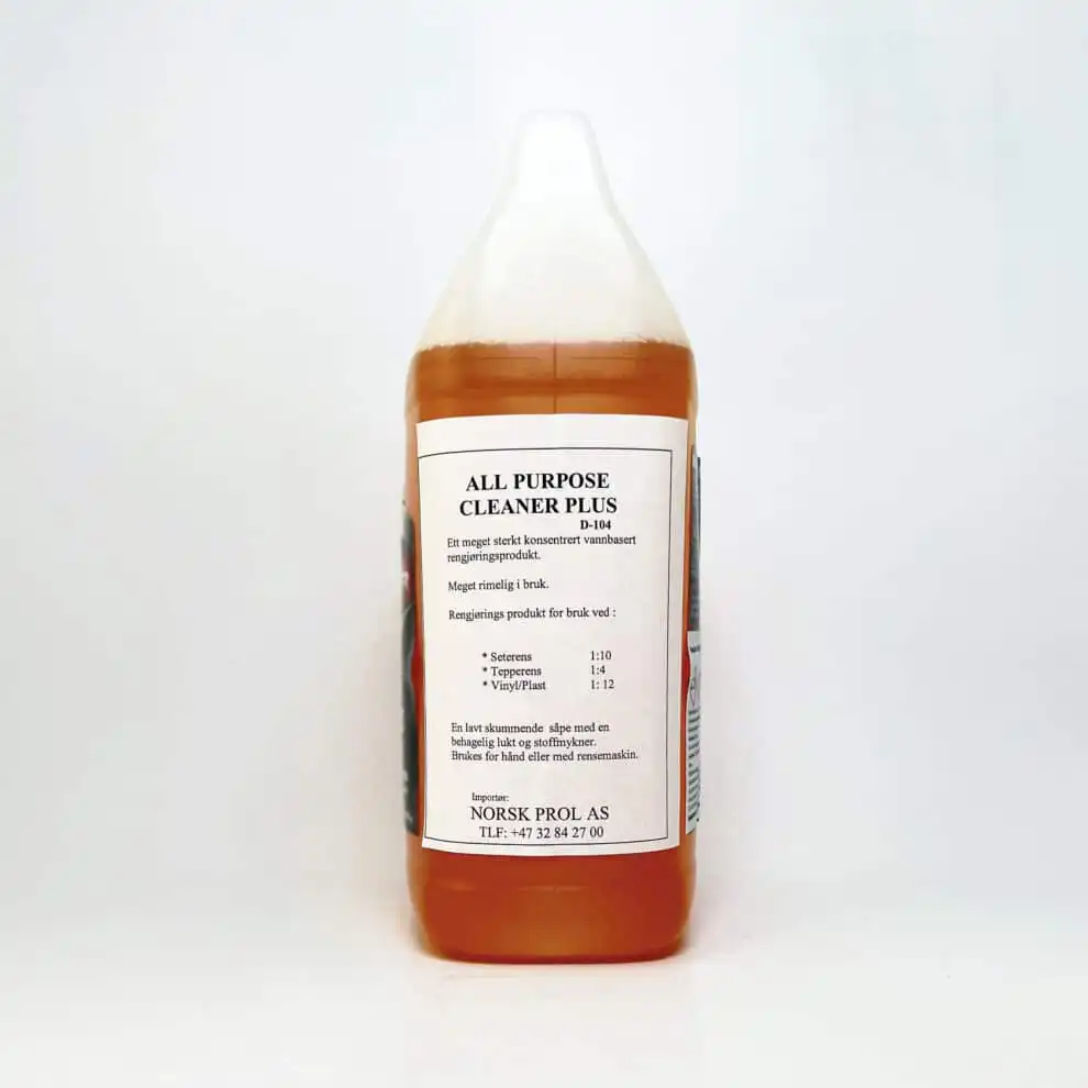 Meguiars All Purose cleaner plus informasjon