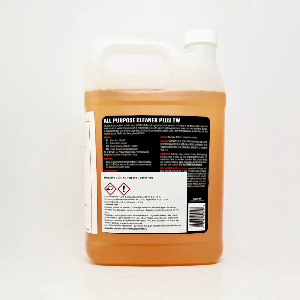 Meguiars All Purose cleaner plus tekst