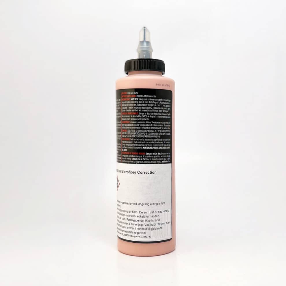 Meguiars Correction Compound informasjon