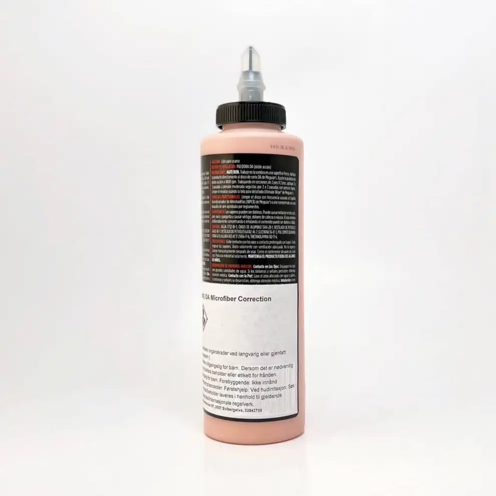 Meguiars Correction Compound informasjon