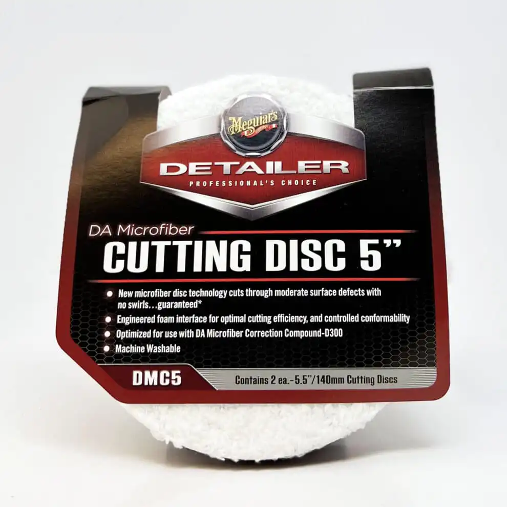 Meguiars Cutting Disc 5_ DMC5 Meguiars Cutting Disc 5_ DMC5 pad bak