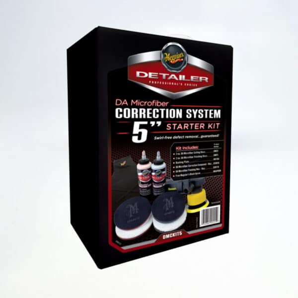 Meguiars DA microfiber correction system