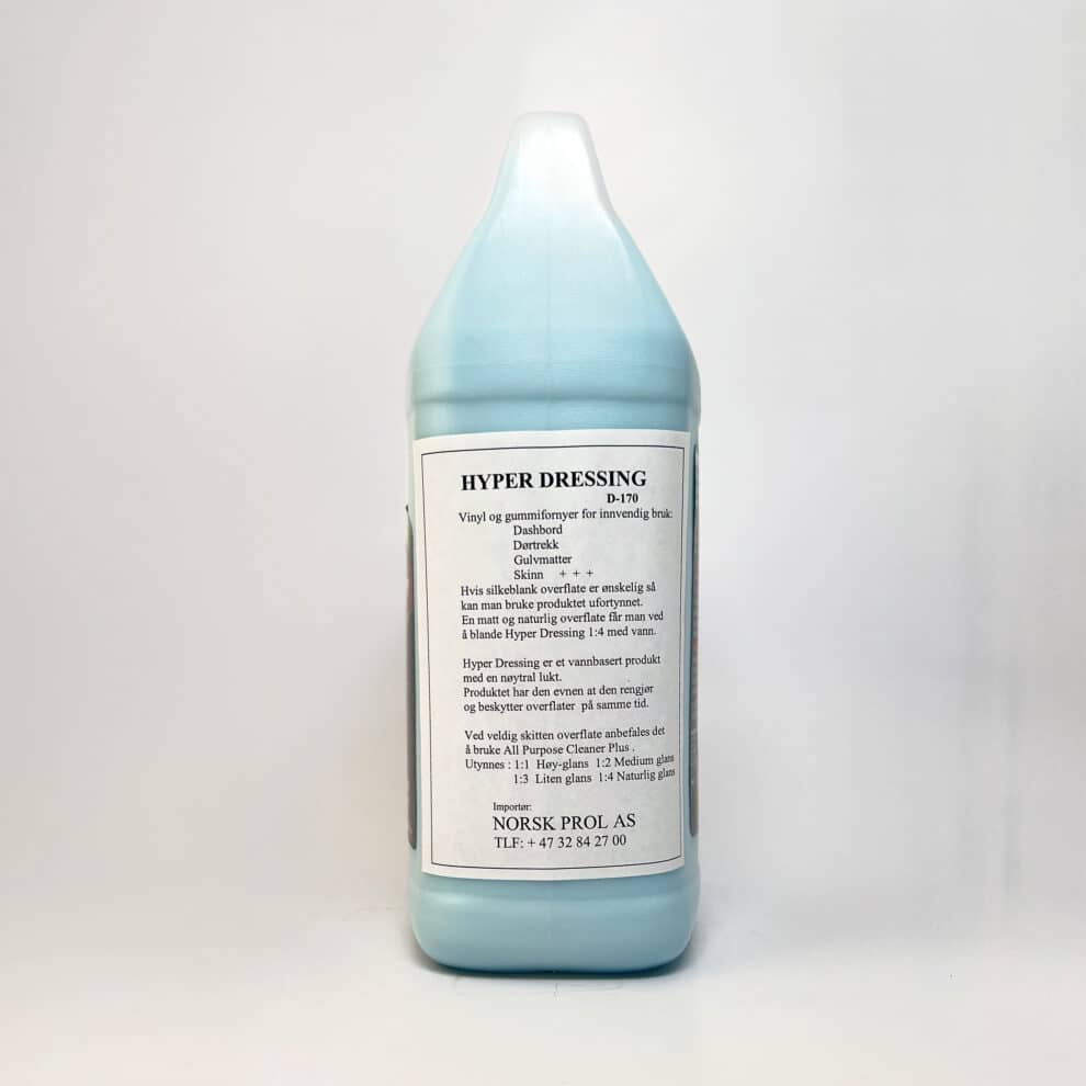 Meguiars Hyper Dressing informasjon