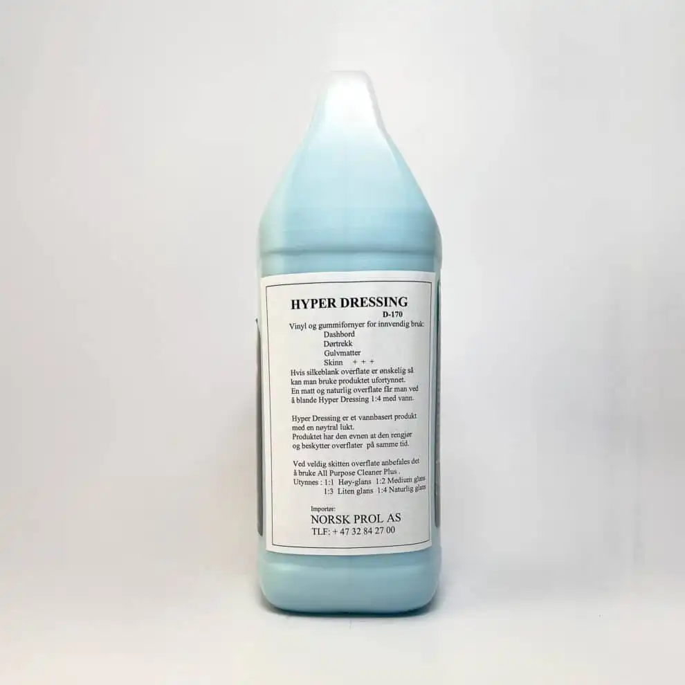 Meguiars Hyper Dressing informasjon