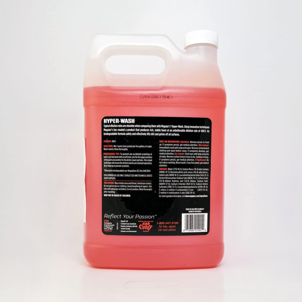 Meguiars HyperWash Spraylakk.no