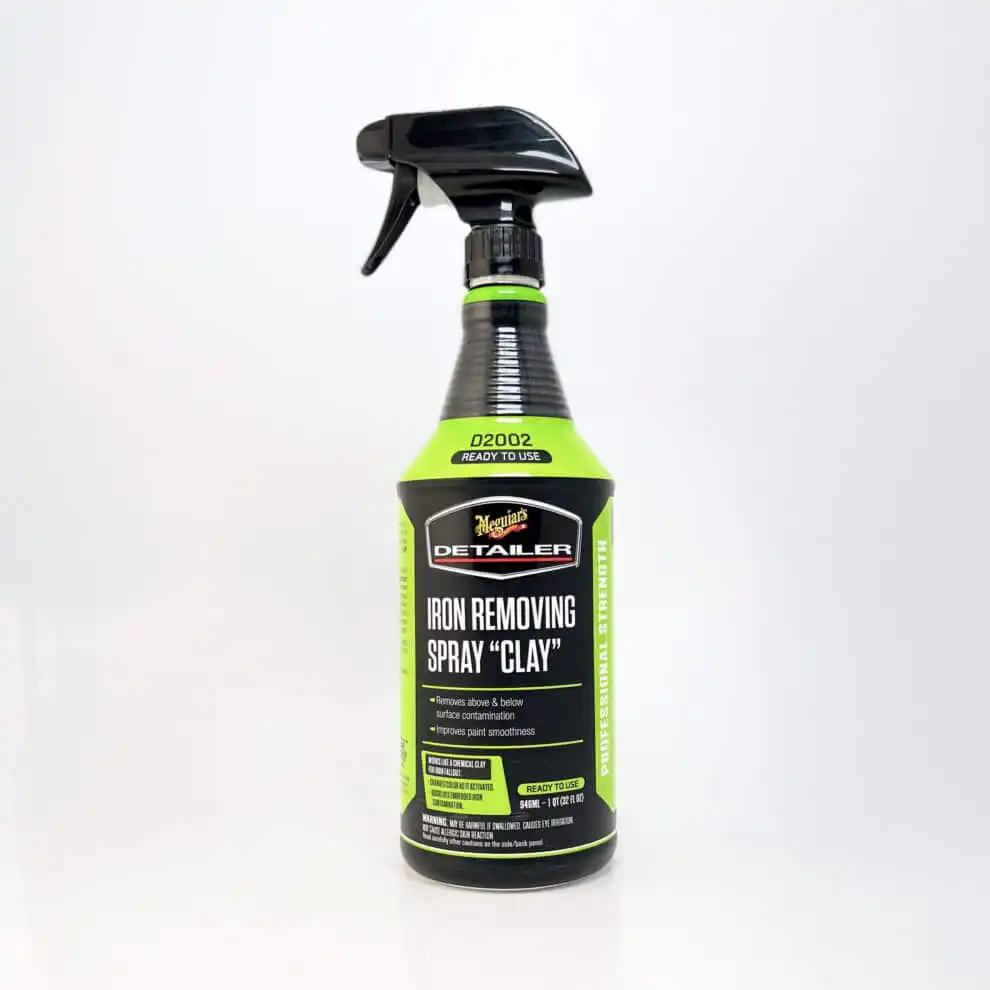 Meguiars Iron removing spray Meguiars Iron removing spray