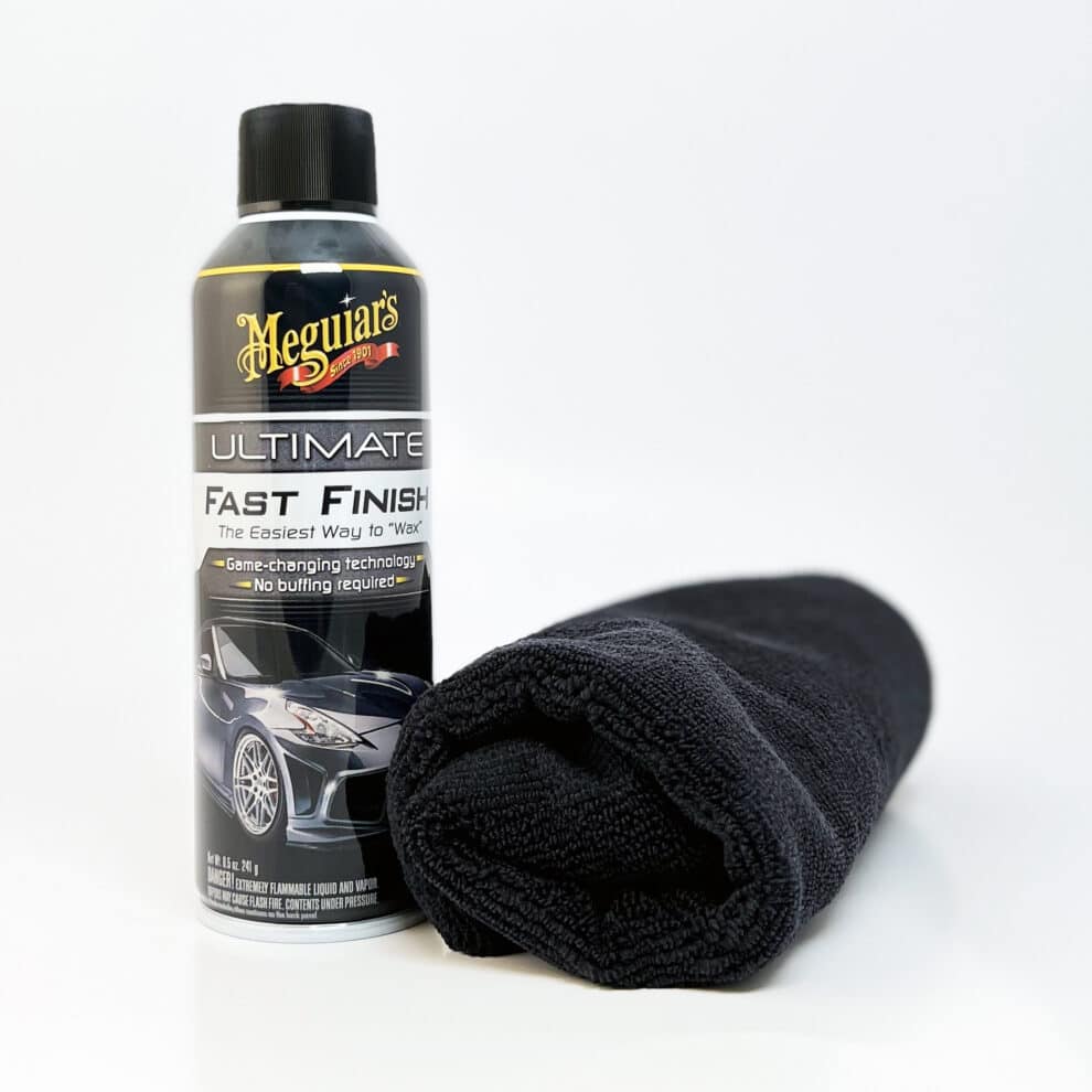Meguiars Ultimate fast finish innhold