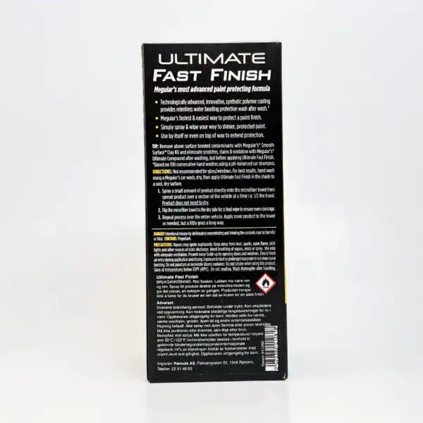Meguiars Ultimate fast finish produkt
