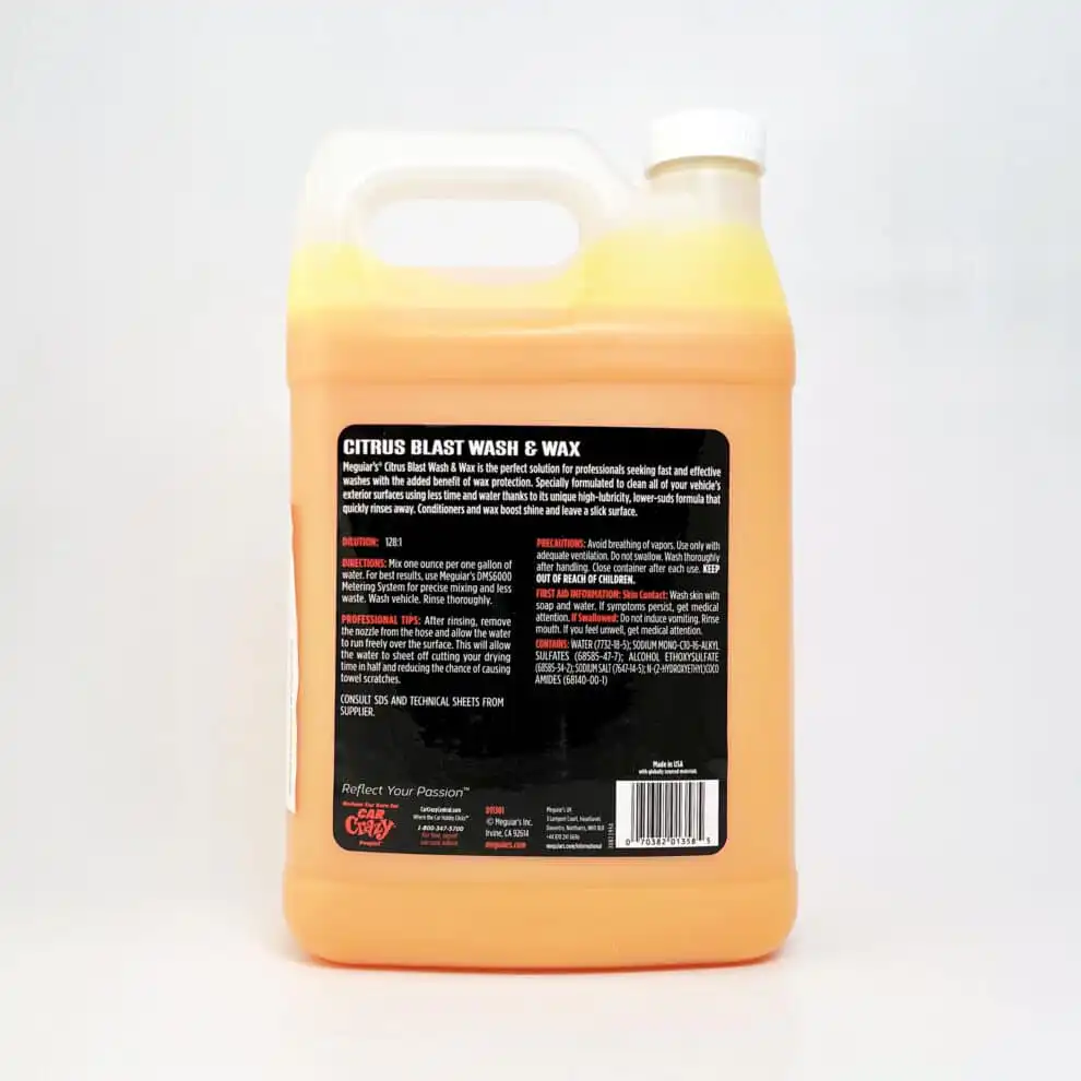 Meguiars Wash & Wax blanding