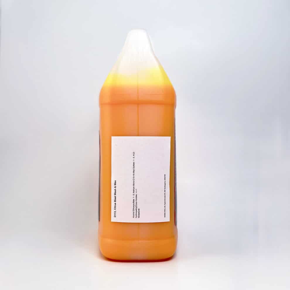 Meguiars Wash & Wax informasjon