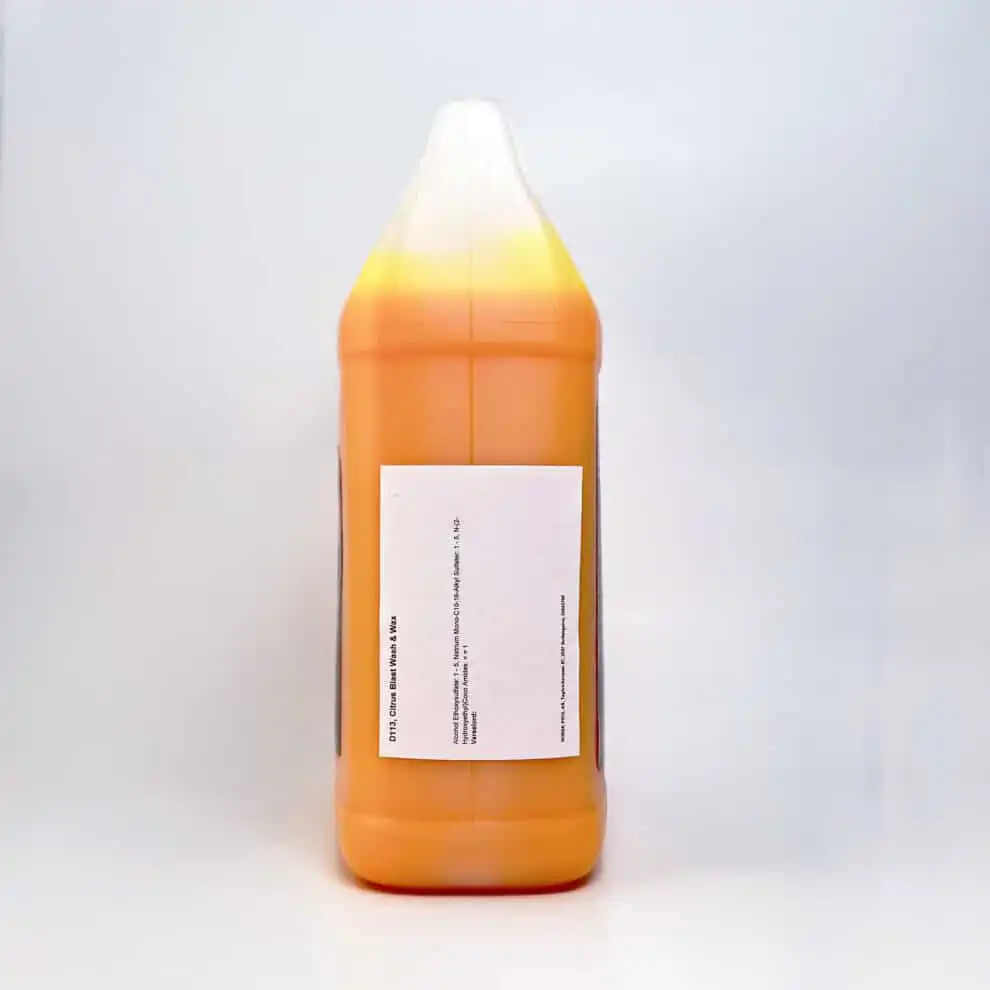 Meguiars Wash & Wax informasjon