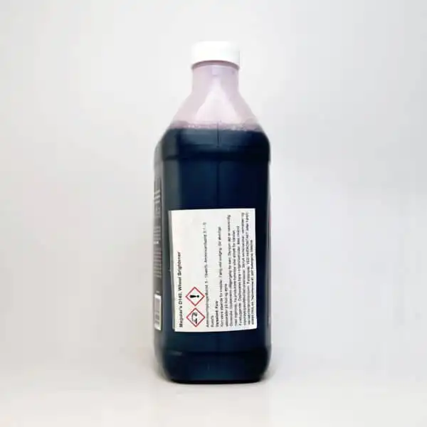 Meguiars Wheel Brightener tekst2