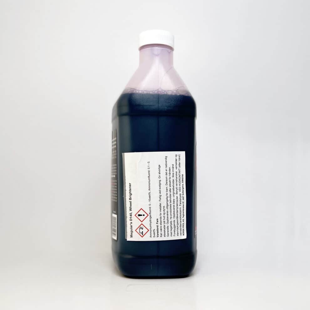 Meguiars Wheel Brightener tekst2