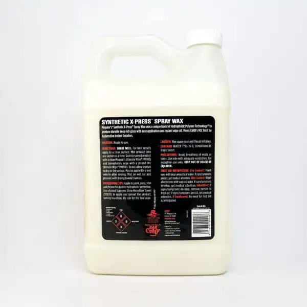 Meguiars X-press Spraywax informasjon