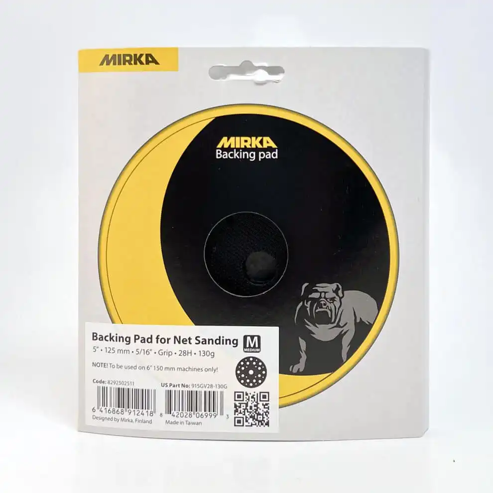 Mirka Backing pad for Net Sanding 125mm