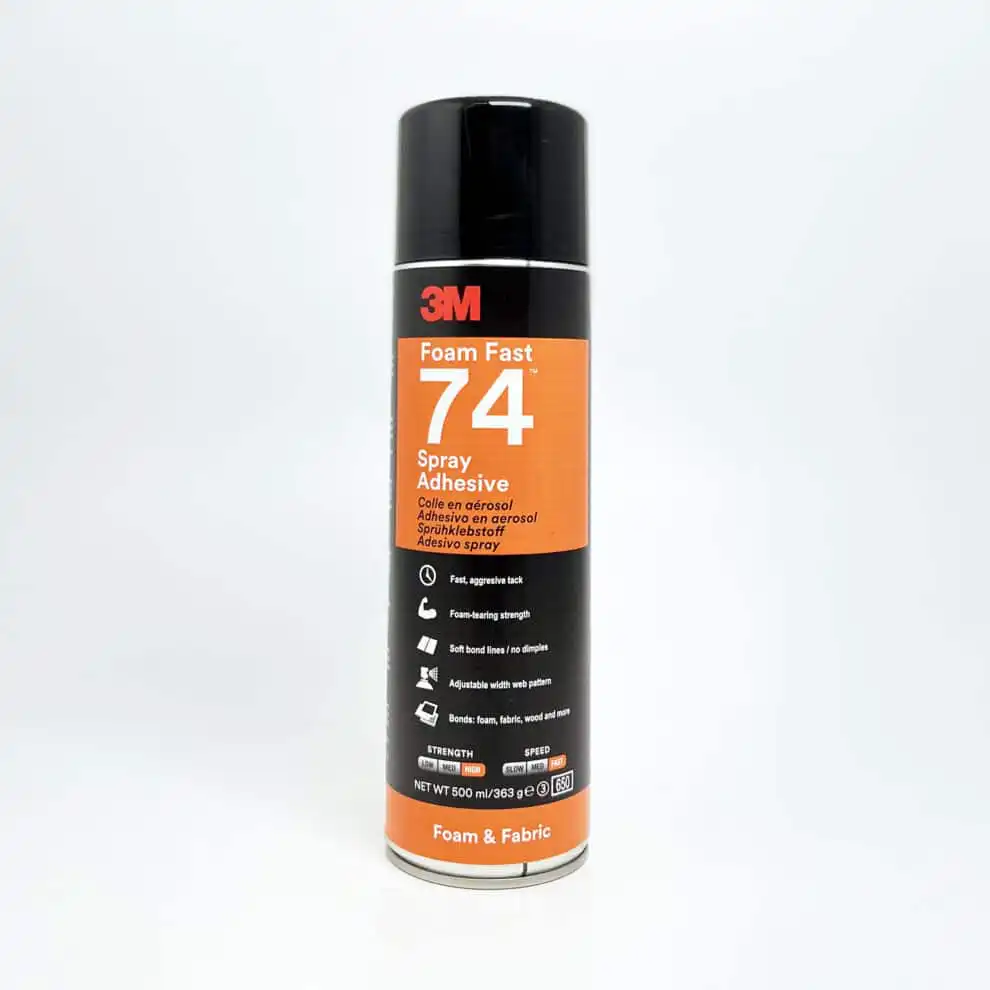 3M 74 Foam Fast 3M 74 spraylim skumplast