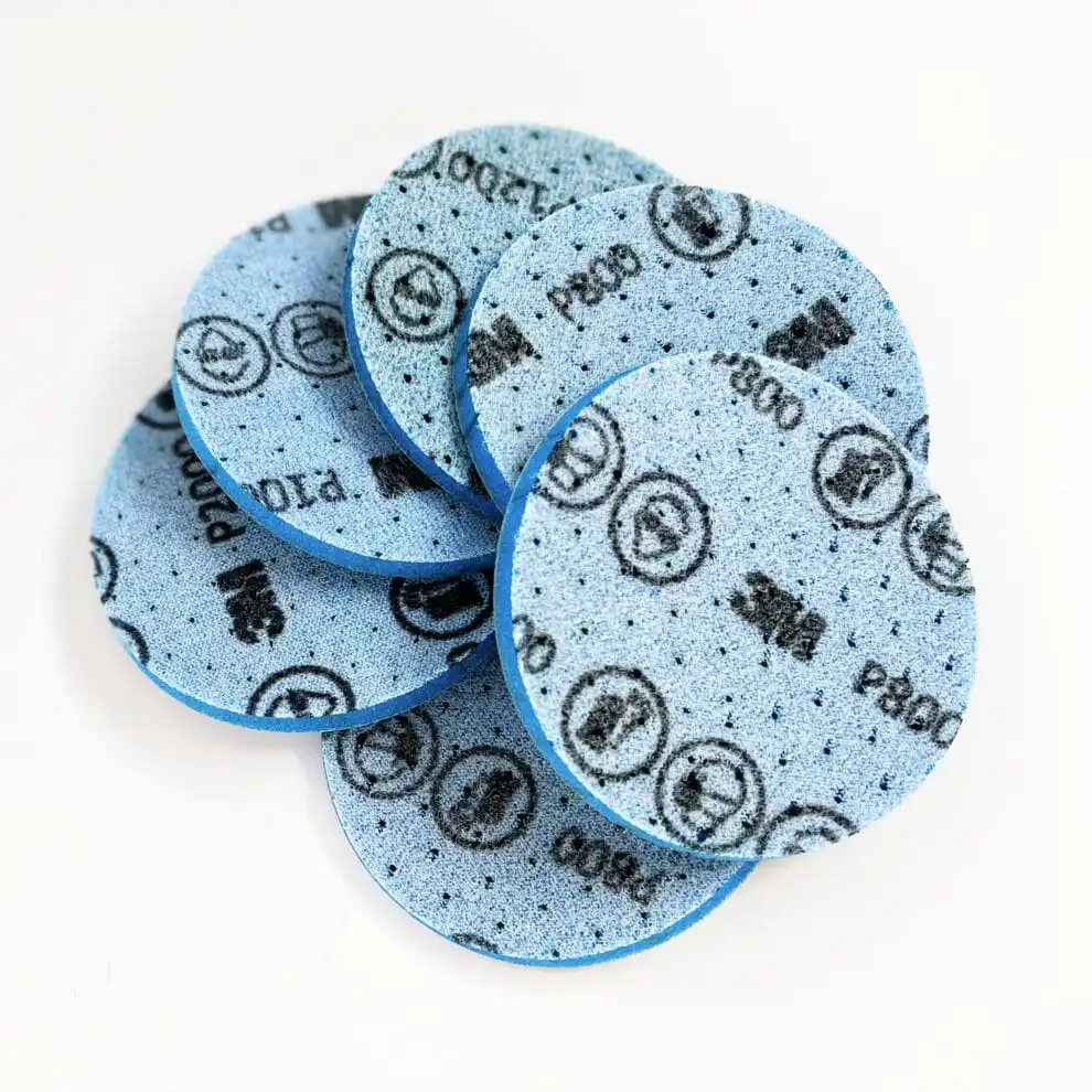 3M Flexible Abrasive Foam 77mm bakside