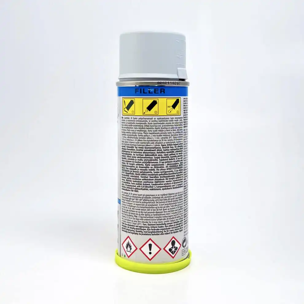 Color-Matic 2k epoxy primer informasjon
